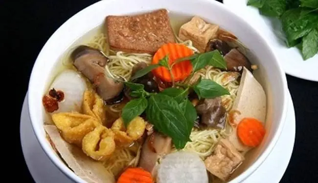 Hình ảnh Hủ tiếu chay