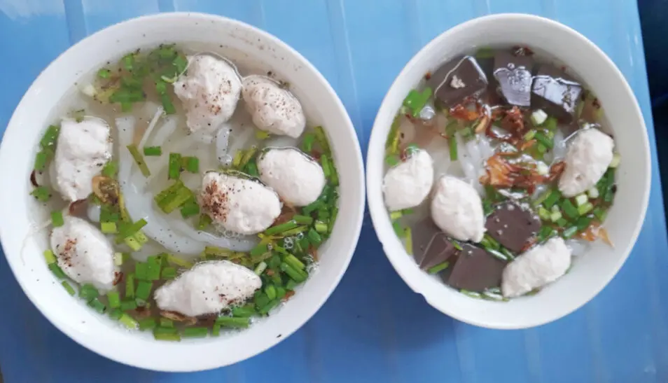 Hình ảnh Bún - bánh canh mọc