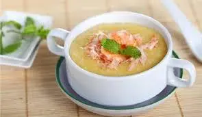 Hình ảnh Cháo tôm tít