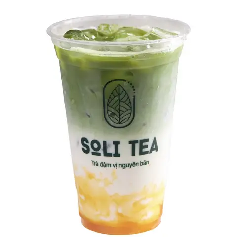 Hình ảnh Matcha xoài yến mạch