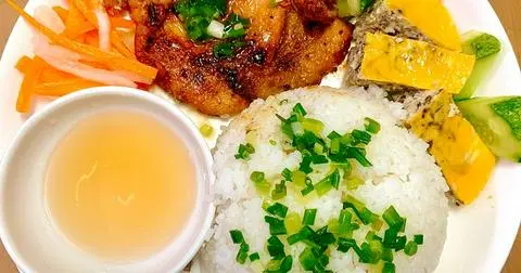 Hình ảnh Sườn chả