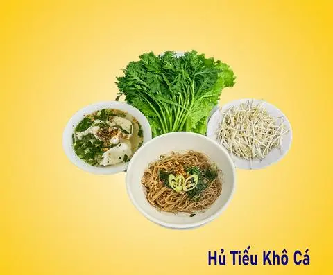 Hình ảnh Hủ tiếu cá (khô)