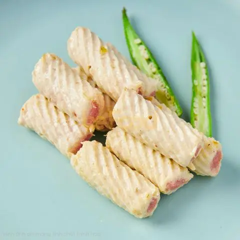 Hình ảnh Xiên mực xoắn