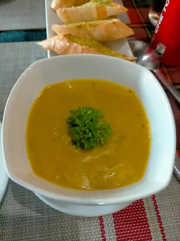 Hình ảnh Súp bí đỏ - Pumpkin soup