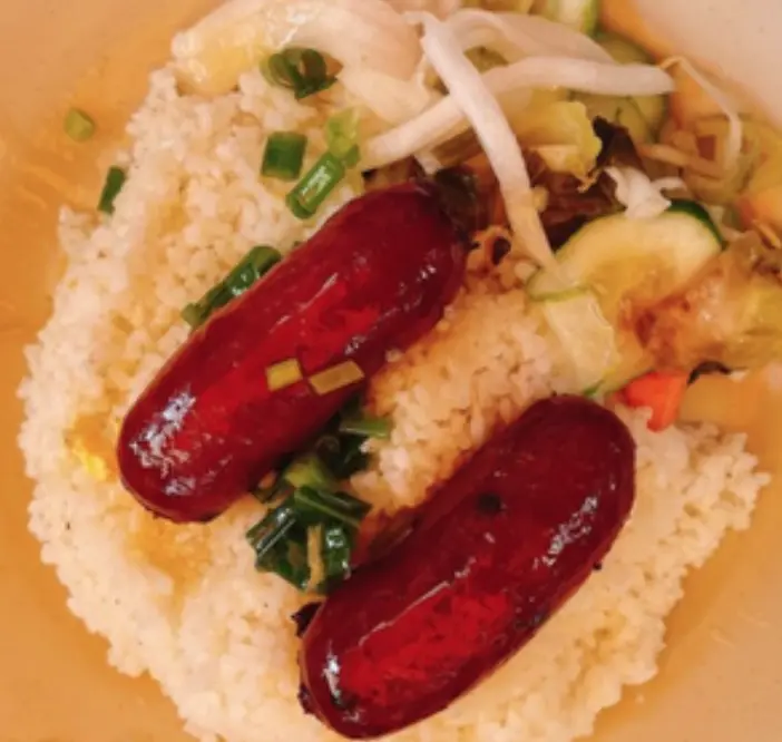 Hình ảnh Cơm lạp xưởng - Bì