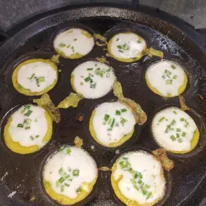 Hình ảnh Bánh khọt cốt dừa