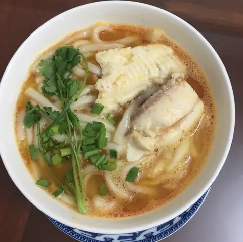 Hình ảnh Bánh canh cá lóc - phần lớn