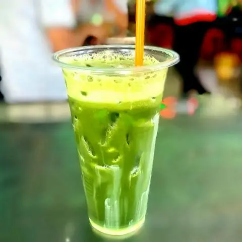 Hình ảnh Rau má đậu xanh nhà làm