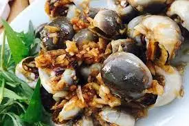 Hình ảnh Ốc mỡ xào tỏi