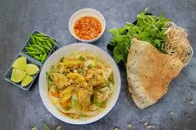 Hình ảnh Mì gà sườn