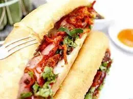 Hình ảnh Bánh mỳ thịt bò khô