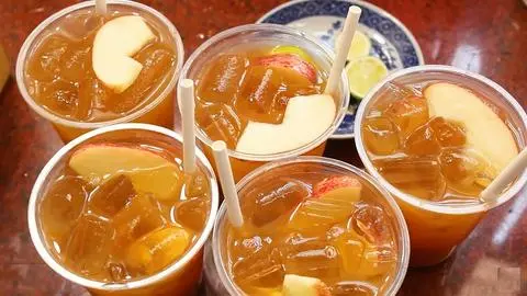 Hình ảnh Trà táo Mỹ