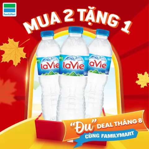 Hình ảnh Mua 2 Tặng 1 Lavie 500Ml