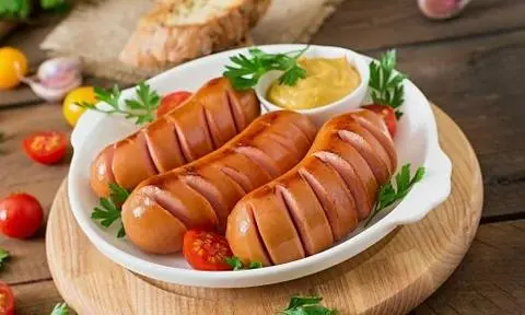 Hình ảnh Xúc xích Đức - 2 que