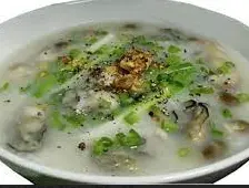 Hình ảnh Cháo hàu 1 phần