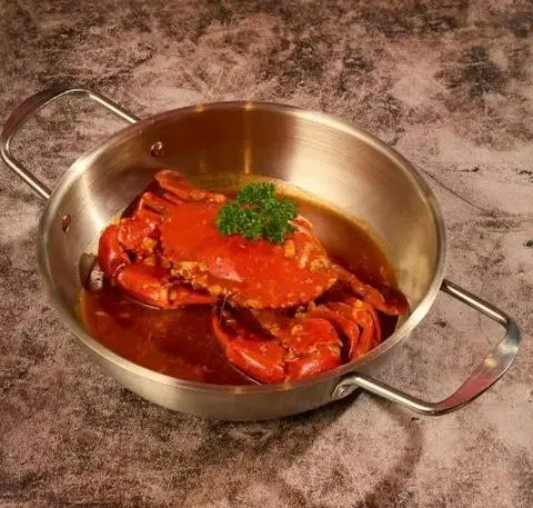 Hình ảnh Cua sốt cajun vừa 200gr