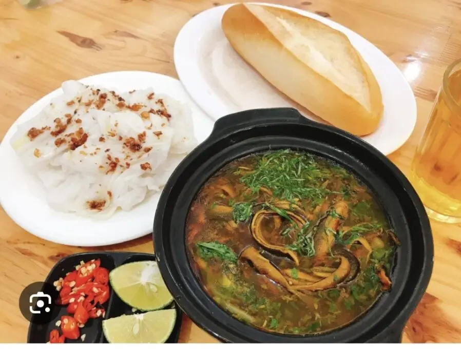 Hình ảnh Súp lươn bánh ướt