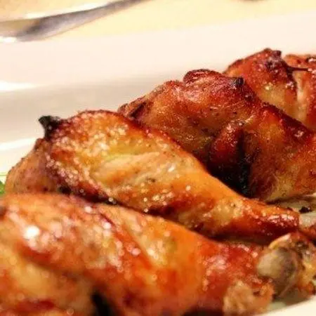 Hình ảnh Gà tre nướng mật ong
