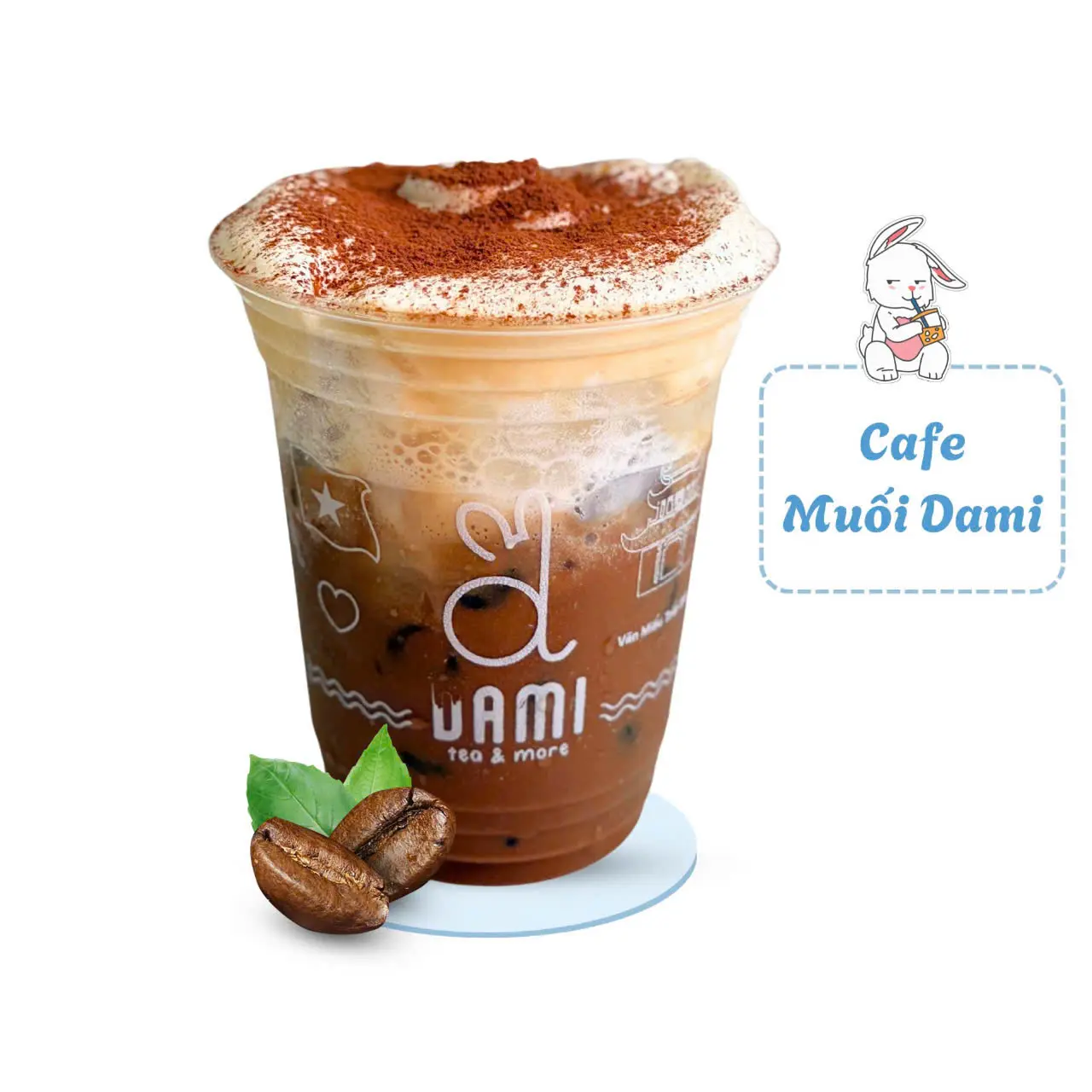 Hình ảnh Cafe Kem Muối