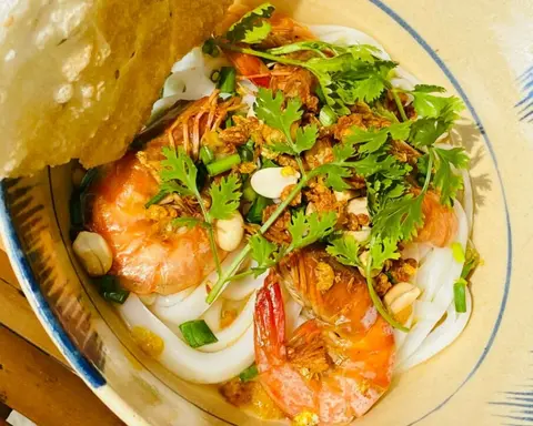 Hình ảnh Mì quảng tôm