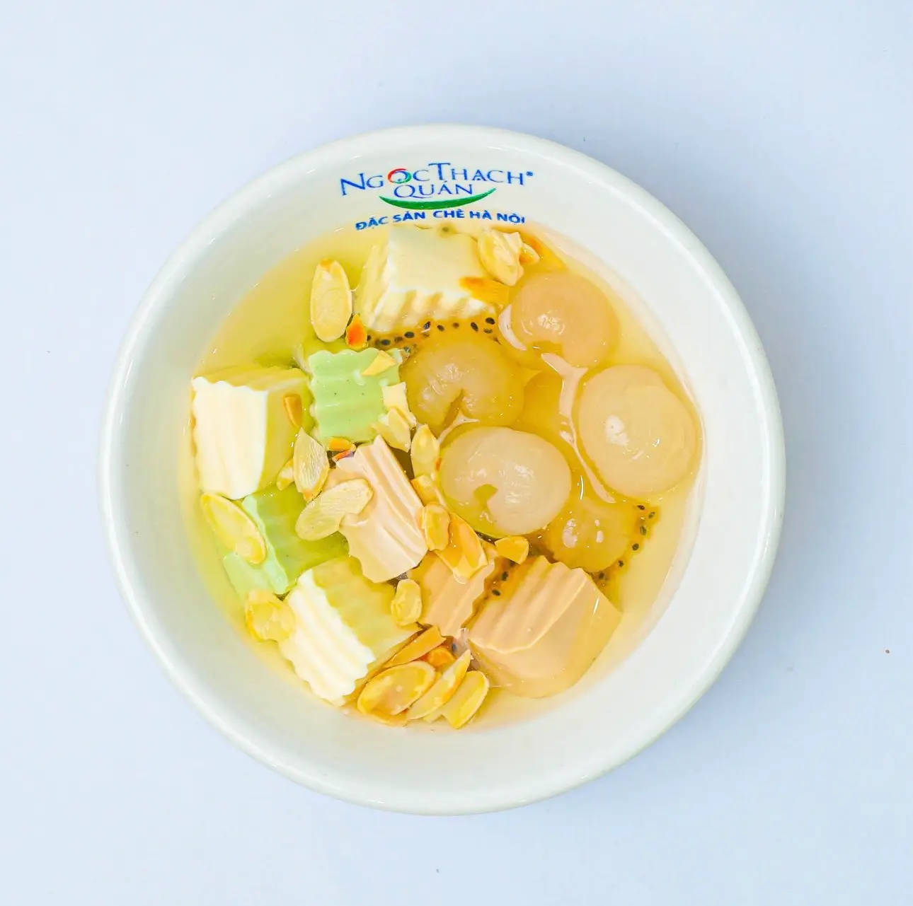 Hình ảnh Chè khúc bạch ngọc thạch