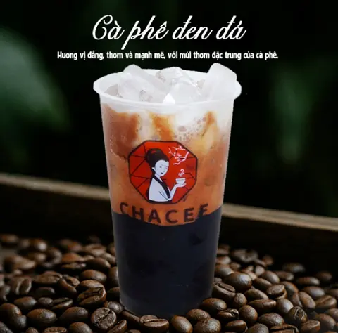 Hình ảnh Cà phê đen đá
