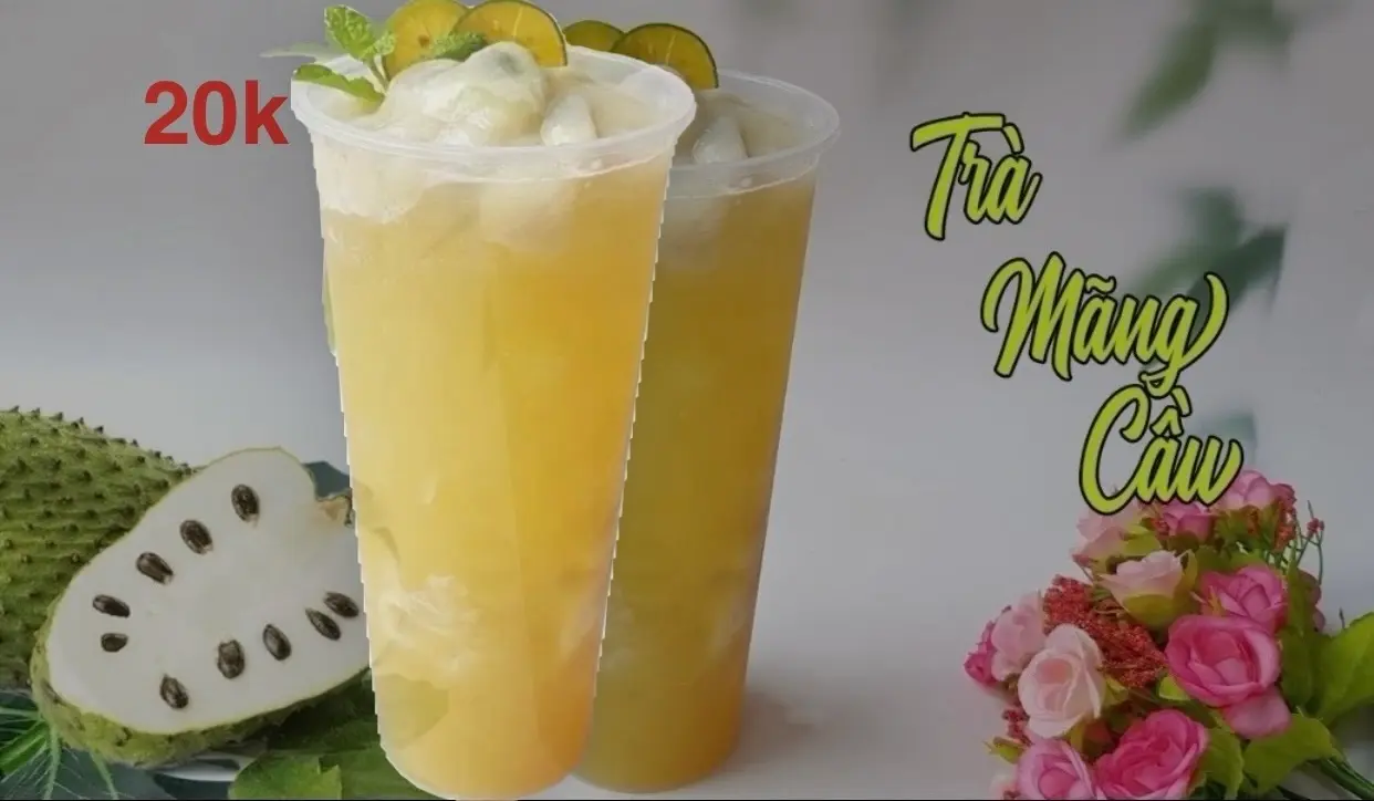 Hình ảnh Trà mãng cầu