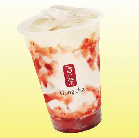 Hình ảnh Dâu Latte