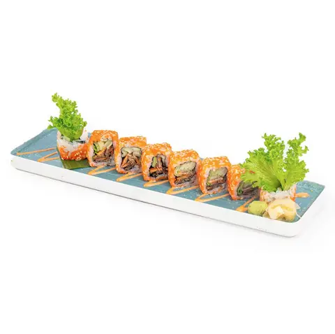 Hình ảnh Salmon skin roll