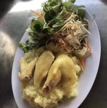 Hình ảnh Cơm cánh gà