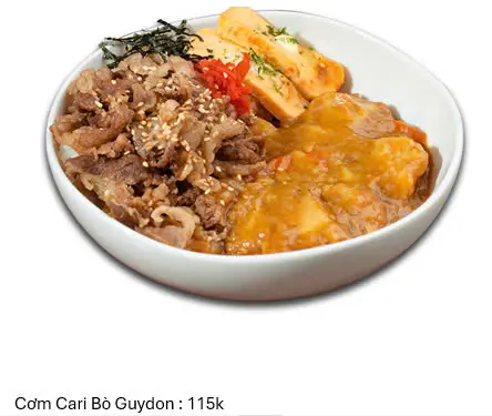 Hình ảnh Cơm cari bò guydon