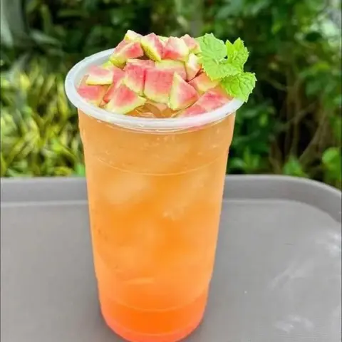 Hình ảnh Trà ổi hồng đác rim