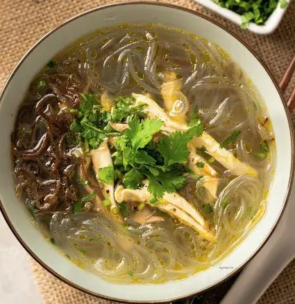 Hình ảnh Miến măng gà