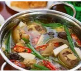 Hình ảnh Lẩu dựng bê