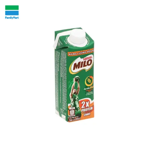 Hình ảnh Milo Lúa Mạch Nắp Vặn 210Ml