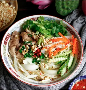 Hình ảnh Bún thịt xào