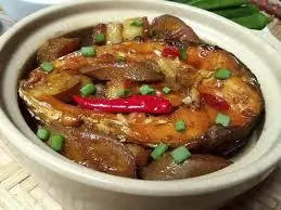 Hình ảnh Cá trắm kho tộ