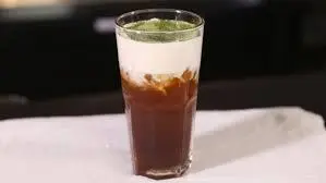 Hình ảnh Trà đen macchiato