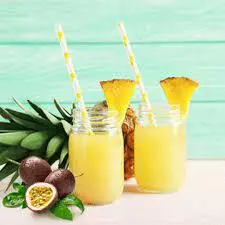 Hình ảnh Nước ép thơm - chanh dây