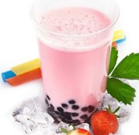 Hình ảnh Trà sữa dâu