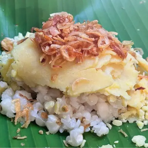 Hình ảnh Xôi ngô chay