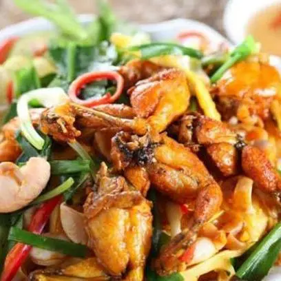 Hình ảnh Mỳ Quảng ếch