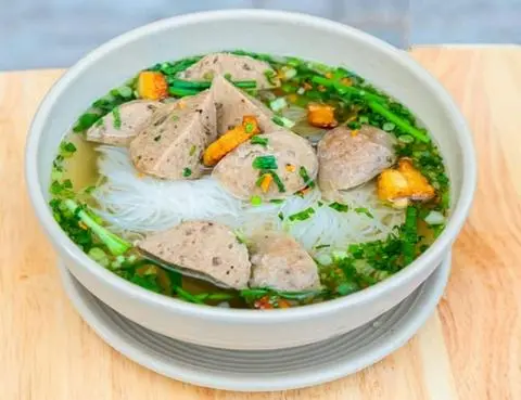 Hình ảnh Hủ tiếu bò viên