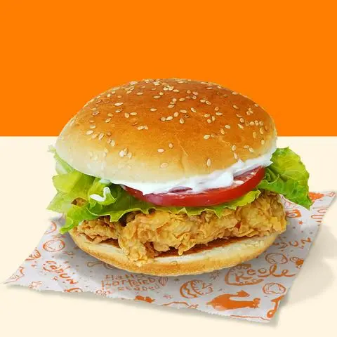 Hình ảnh Burger Gà Fillet
