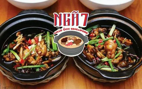 Hình ảnh Cháo ếch Singapore siêu ngon - nhiều ếch (không lấy cháo)