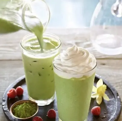 Hình ảnh Matcha đá xay