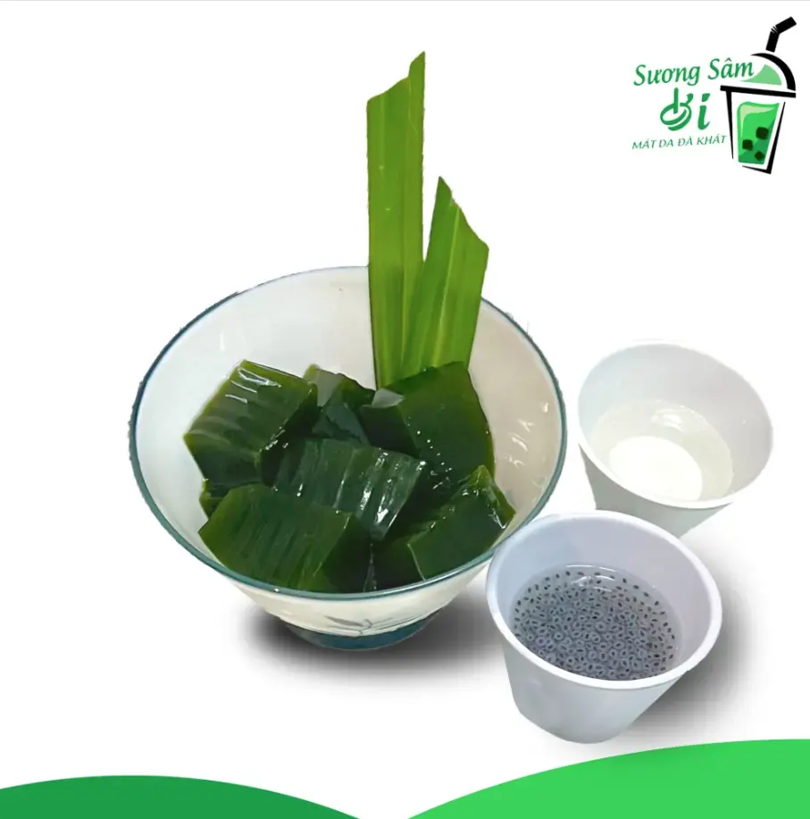 Hình ảnh Sương sâm hột é