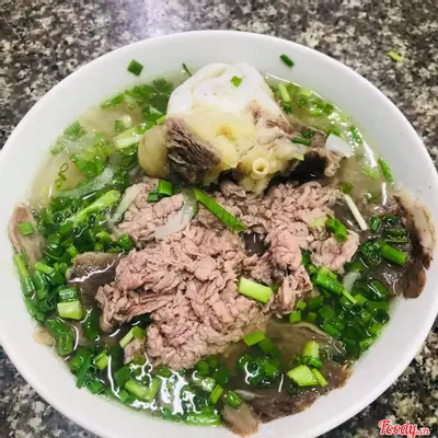 Hình ảnh Phở nạm sụn