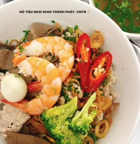 Hình ảnh Hủ tiếu thập cẩm khô
