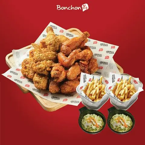 Hình ảnh Combo thả ga - Super big combo